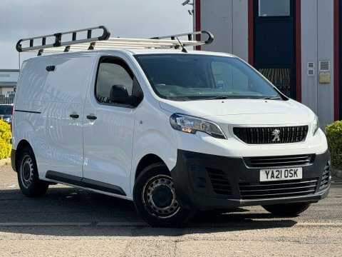 Peugeot Expert 1.5 Expert S White