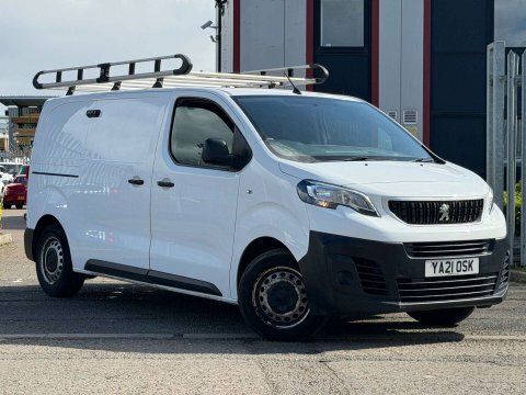 Peugeot Expert 1.5 Expert S YA21OSK White #2