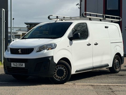 Peugeot Expert 1.5 Expert S YA21OSK White #4