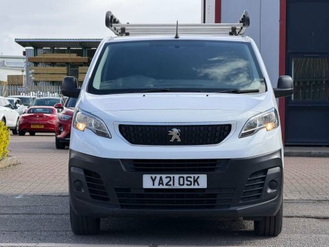 Peugeot Expert 1.5 Expert S YA21OSK White #3
