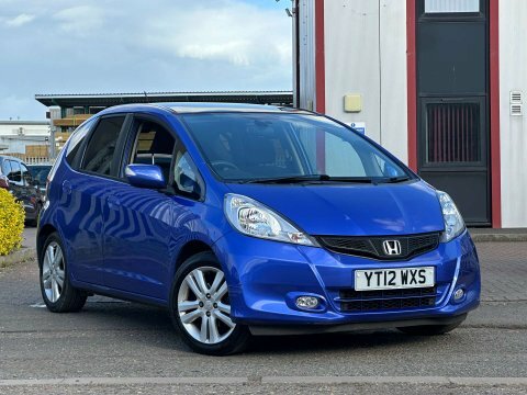 Honda Jazz 1.3 Jazz I-vtec Blue