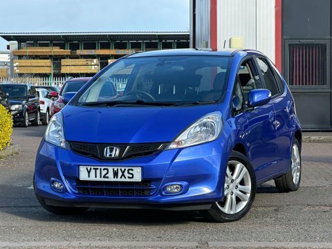 Honda Jazz 1.3 Jazz I-vtec YT12WXS Blue #6