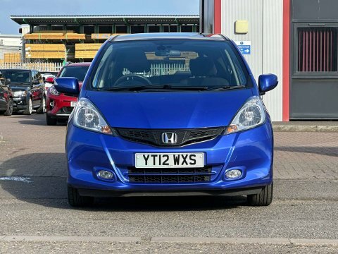 Honda Jazz 1.3 Jazz I-vtec YT12WXS Blue #5