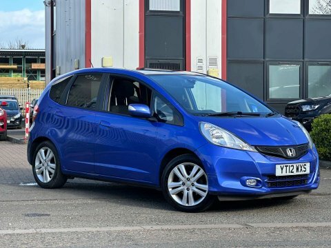 Honda Jazz 1.3 Jazz I-vtec YT12WXS Blue #3