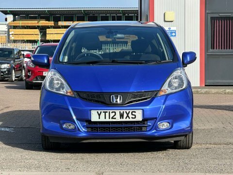 Honda Jazz 1.3 Jazz I-vtec YT12WXS Blue #4