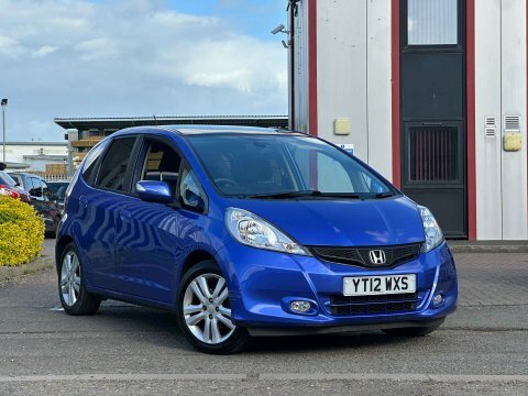 Honda Jazz 1.3 Jazz I-vtec YT12WXS Blue #2