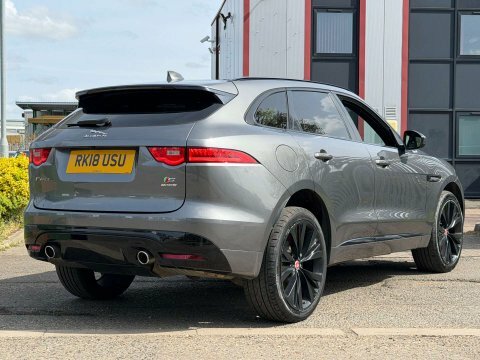Jaguar F-Pace 3.0 F-pace V6 RK18USU Grey #5
