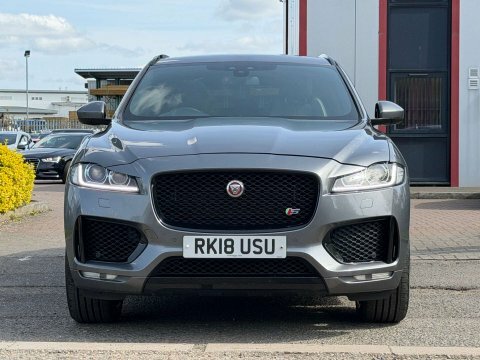 Jaguar F-Pace 3.0 F-pace V6 RK18USU Grey #4