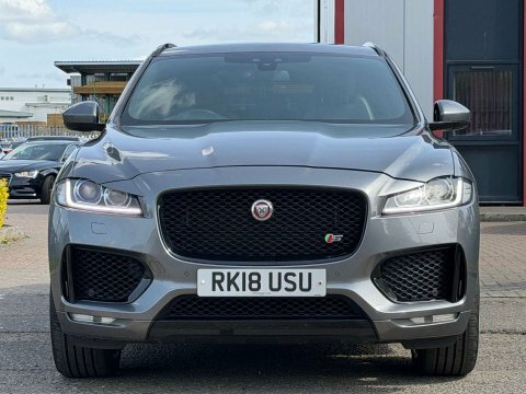 Jaguar F-Pace 3.0 F-pace V6 RK18USU Grey #2