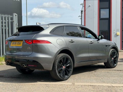 Jaguar F-Pace 3.0 F-pace V6 RK18USU Grey #6