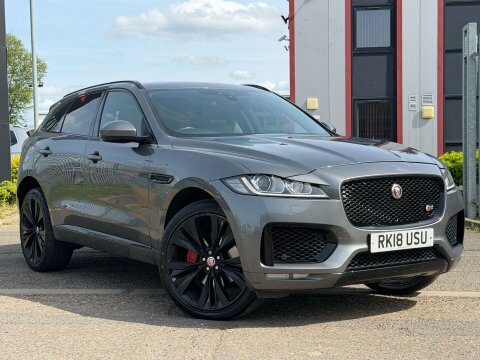Jaguar F-Pace 3.0 F-pace V6 Grey
