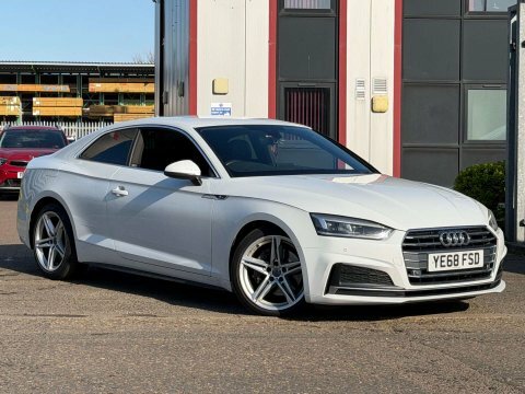 Audi A5 2.0 A5 S YE68FSD White #2