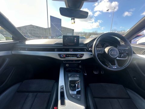 Audi A5 2.0 A5 S YE68FSD White #5
