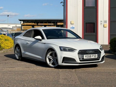Audi A5 2.0 A5 S YE68FSD White #3