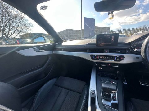 Audi A5 2.0 A5 S YE68FSD White #6