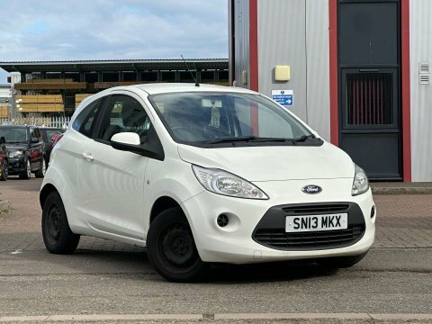 Ford KA 1.2 Ka Edge White