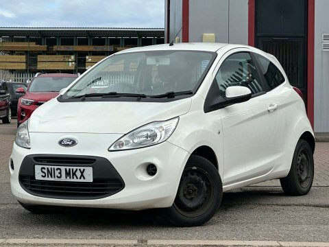 Ford KA 1.2 Ka Edge SN13MKX White #5
