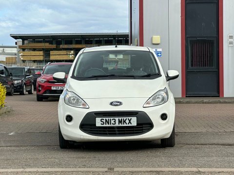 Ford KA 1.2 Ka Edge SN13MKX White #3