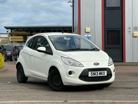 Ford KA 1.2 Ka Edge SN13MKX White #2