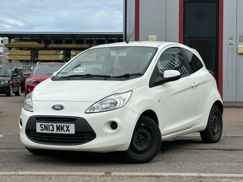 Ford KA 1.2 Ka Edge SN13MKX White #6