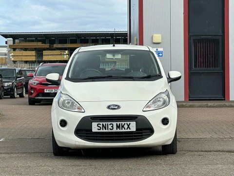 Ford KA 1.2 Ka Edge SN13MKX White #4
