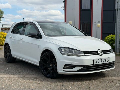 Volkswagen Golf 1.6 Golf Gt VO17ZWL White