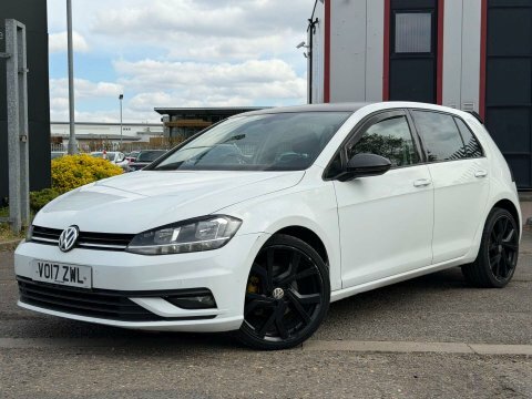 Volkswagen Golf 1.6 Golf Gt VO17ZWL White #4