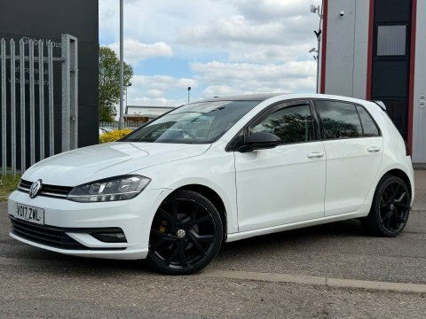 Volkswagen Golf 1.6 Golf Gt VO17ZWL White #5