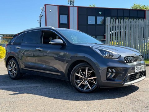 Kia Niro 1.6 Niro 3 FX69VGU Grey #2