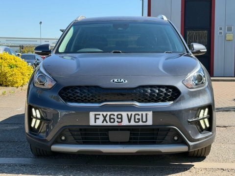 Kia Niro 1.6 Niro 3 FX69VGU Grey #3