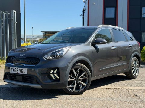 Kia Niro 1.6 Niro 3 FX69VGU Grey #4