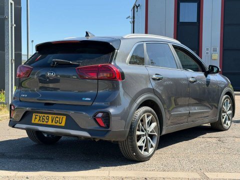 Kia Niro 1.6 Niro 3 FX69VGU Grey #6
