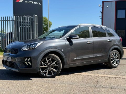 Kia Niro 1.6 Niro 3 FX69VGU Grey #5