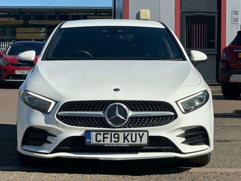 Mercedes-Benz A Class 1.3 A 200 CF19KUY White #4