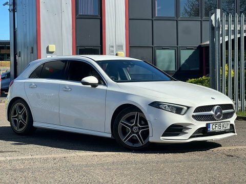 Mercedes-Benz A Class 1.3 A 200 CF19KUY White #3