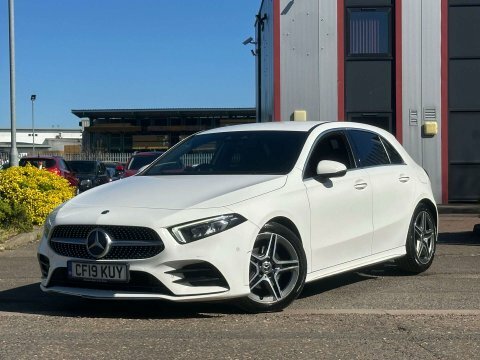 Mercedes-Benz A Class 1.3 A 200 CF19KUY White #6