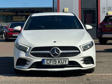 Mercedes-Benz A Class 1.3 A 200 CF19KUY White #5