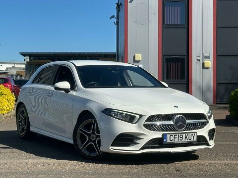 Mercedes-Benz A Class 1.3 A 200 CF19KUY White #2