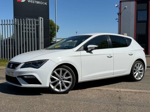 Seat Leon 1.5 Leon Fr EW19ZTC White #5