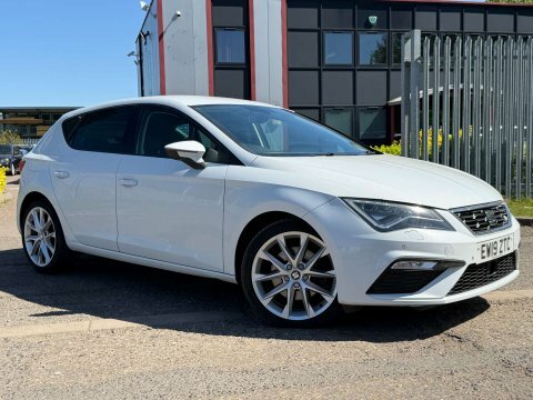Seat Leon 1.5 Leon Fr EW19ZTC White #2