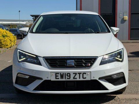 Seat Leon 1.5 Leon Fr EW19ZTC White #3