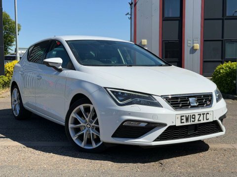 Seat Leon 1.5 Leon Fr White