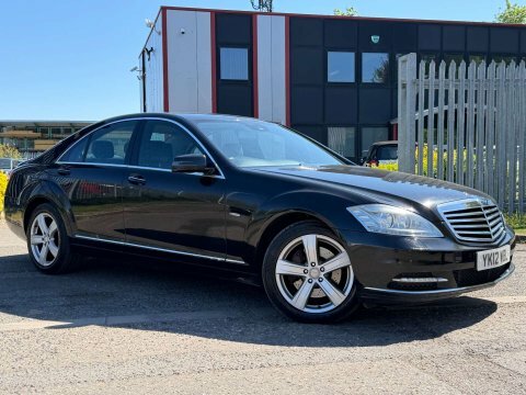 Mercedes-Benz S Class 3.0 S350 Bluetec YK12WBL Black #2