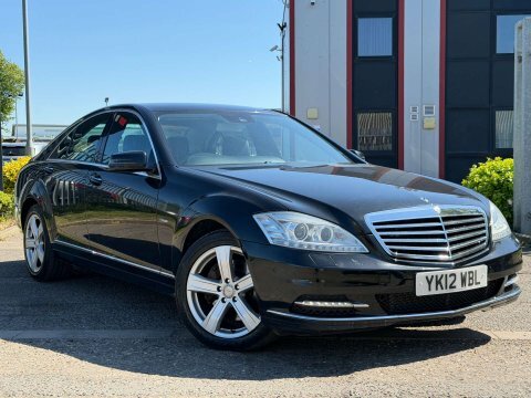Mercedes-Benz S Class 3.0 S350 Bluetec Black