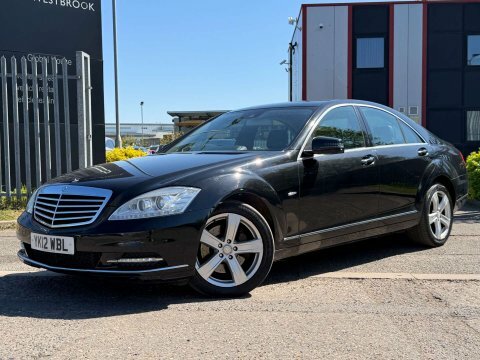Mercedes-Benz S Class 3.0 S350 Bluetec YK12WBL Black #4