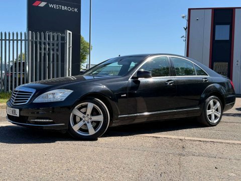Mercedes-Benz S Class 3.0 S350 Bluetec YK12WBL Black #5