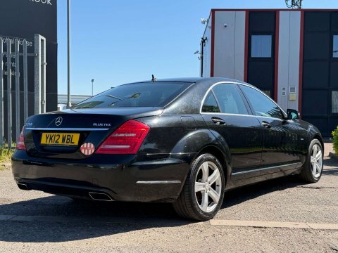 Mercedes-Benz S Class 3.0 S350 Bluetec YK12WBL Black #6
