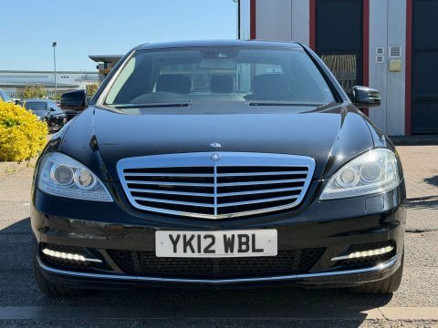 Mercedes-Benz S Class 3.0 S350 Bluetec YK12WBL Black #3