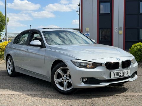 BMW 3 Series 2.0 320D Xdrive YH13WHX Silver