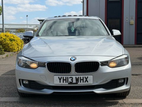BMW 3 Series 2.0 320D Xdrive YH13WHX Silver #4